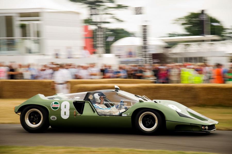  Marcos Mantis XP 1968 года  (фото 2 из 13)